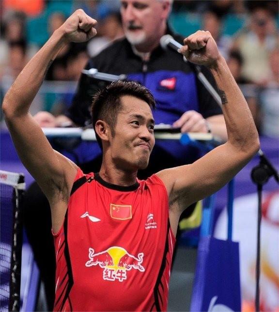 法国羽毛球队碾压泰国羽毛球队，林丹爆发神勇的简单介绍