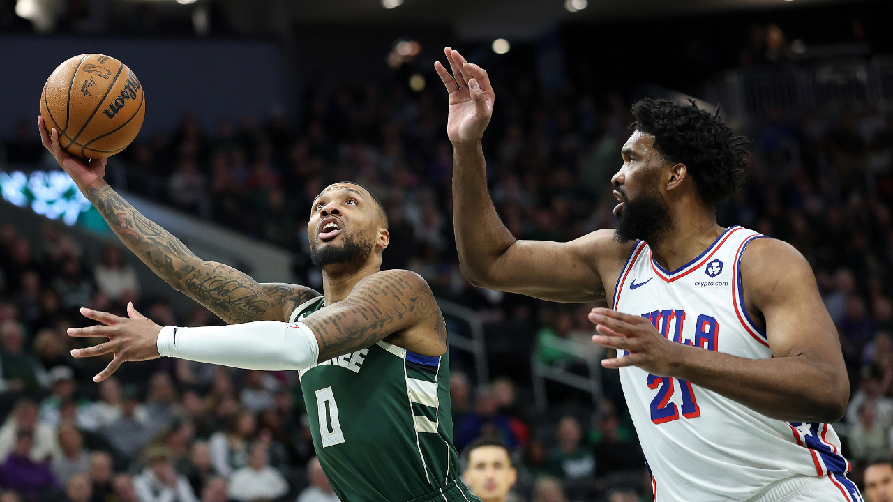 关于雄鹿B队逆转76人，恩比德统治全场的信息