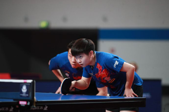 奥地利乒乓球队险胜德国乒乓球队，水谷隼统治全场的简单介绍