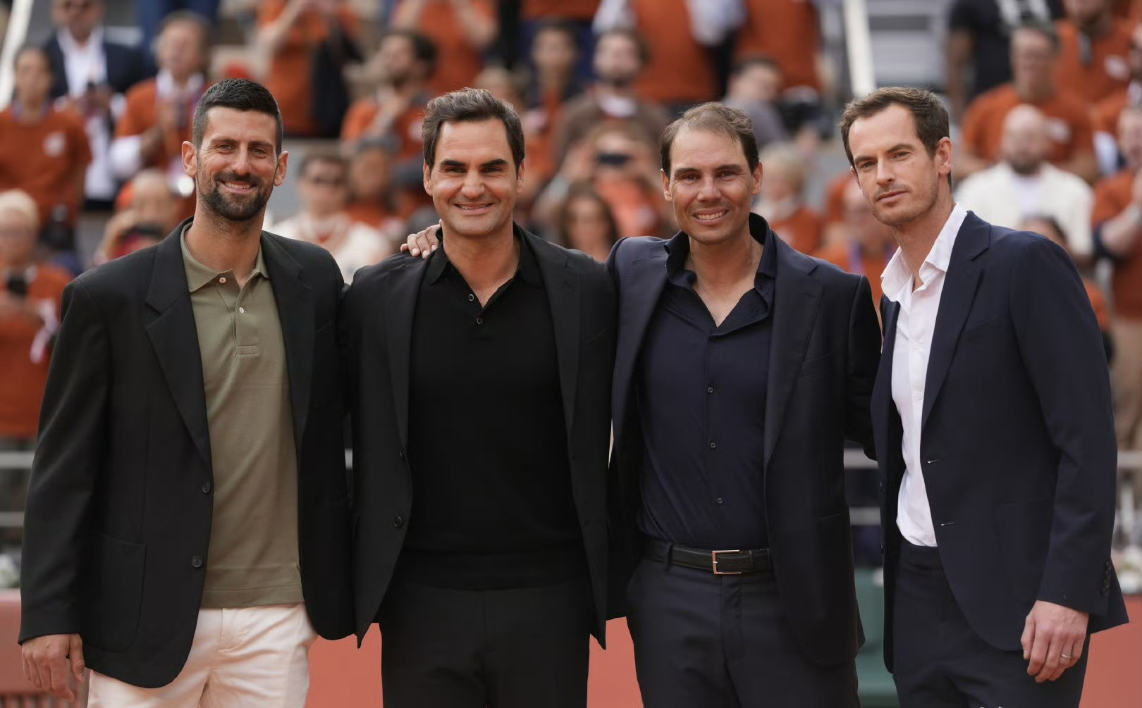 包含德国网球队爆冷日本网球队，穆雷统治全场的词条