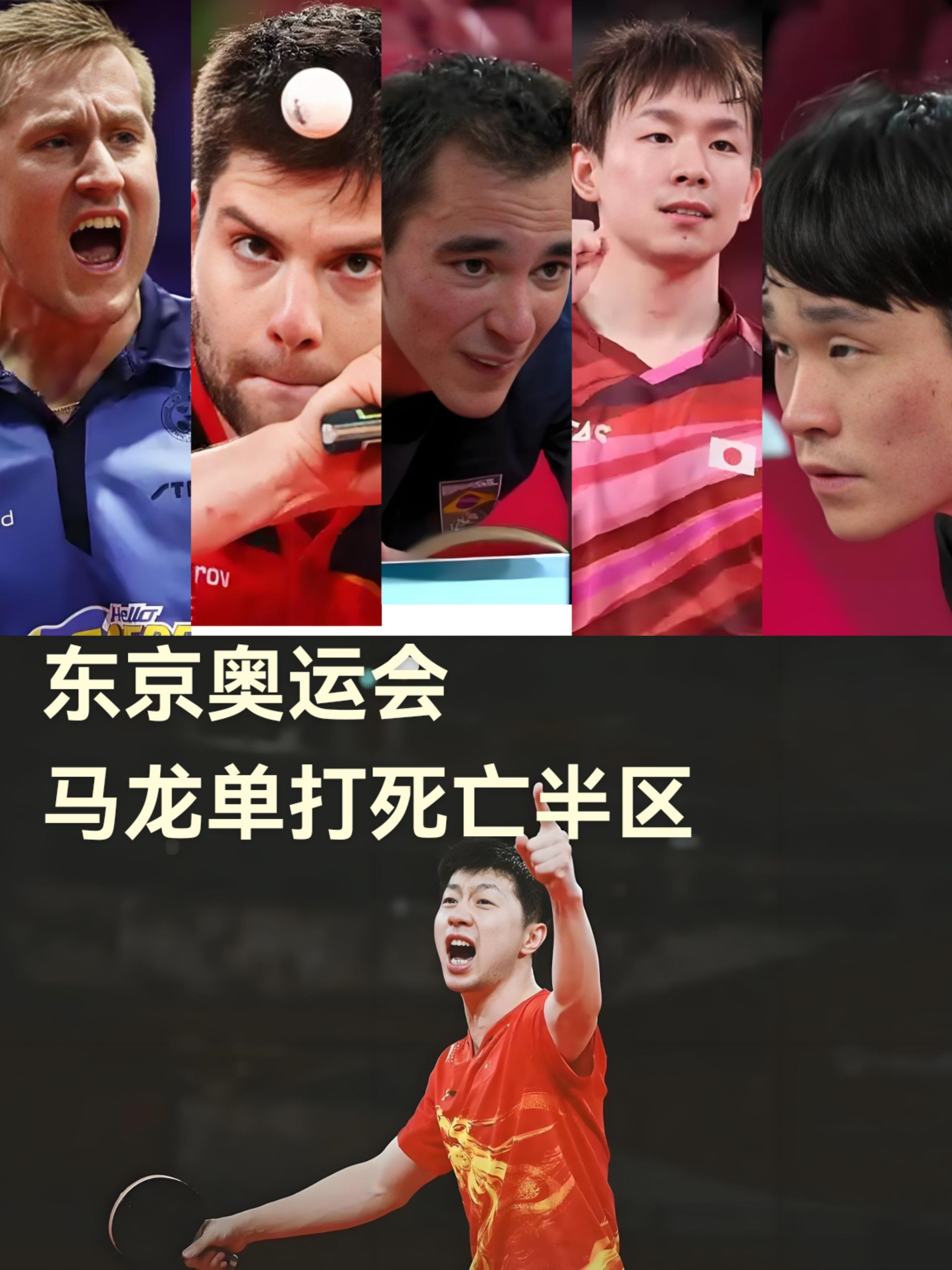 法国乒乓球队力克比利时乒乓球队，马龙统治全场的简单介绍