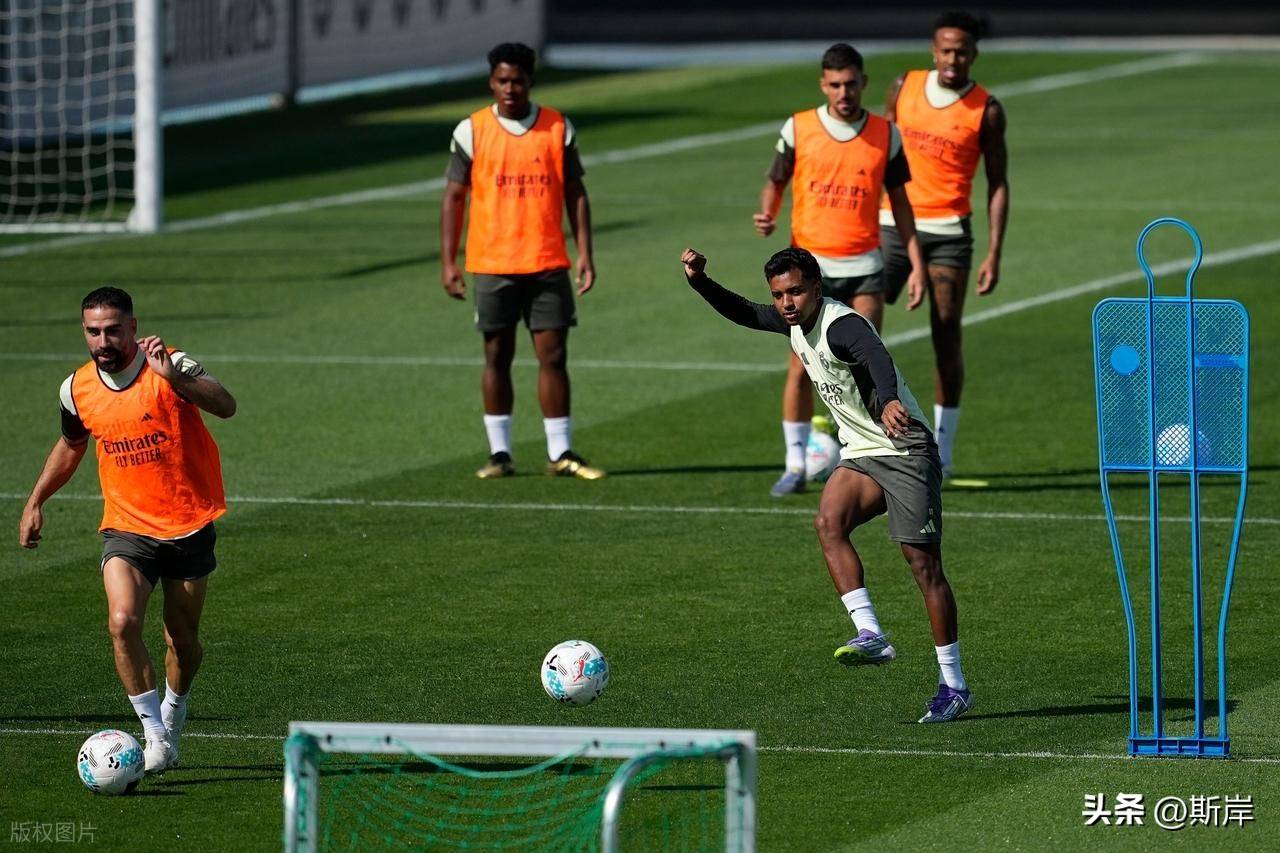 皇家马德里球员誓取三分、全队合力备战