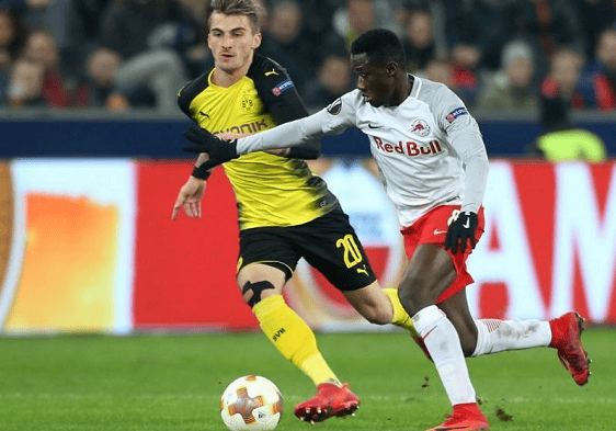 拜仁慕尼黑客场逼平萨尔茨堡，欧冠小组晋级的简单介绍