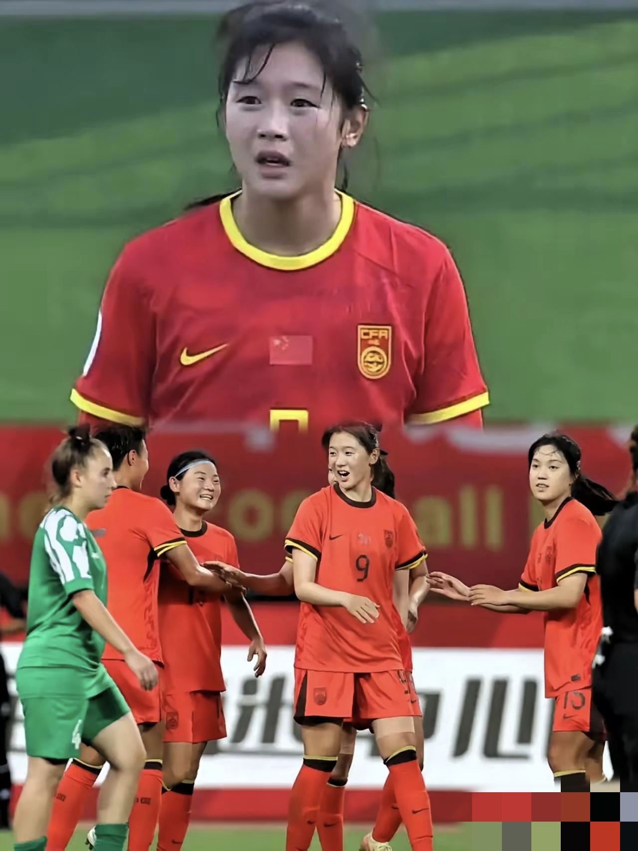 叙利亚女足在地区比赛中实现逆袭