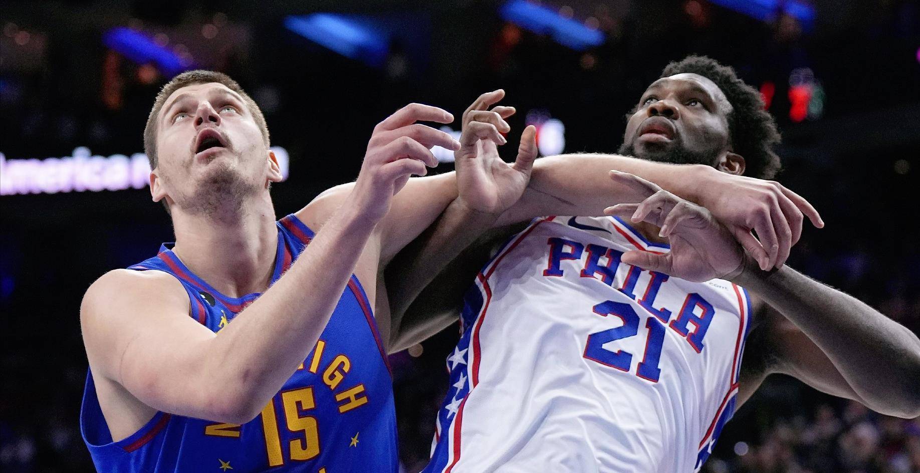 包含雄鹿对决掘金字母哥对约基奇的对抗的词条