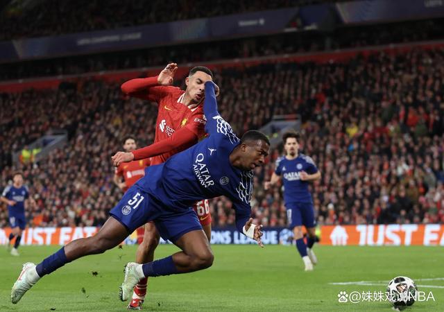 利物浦主场平巴黎，苦尽甘来晋级半决赛的简单介绍