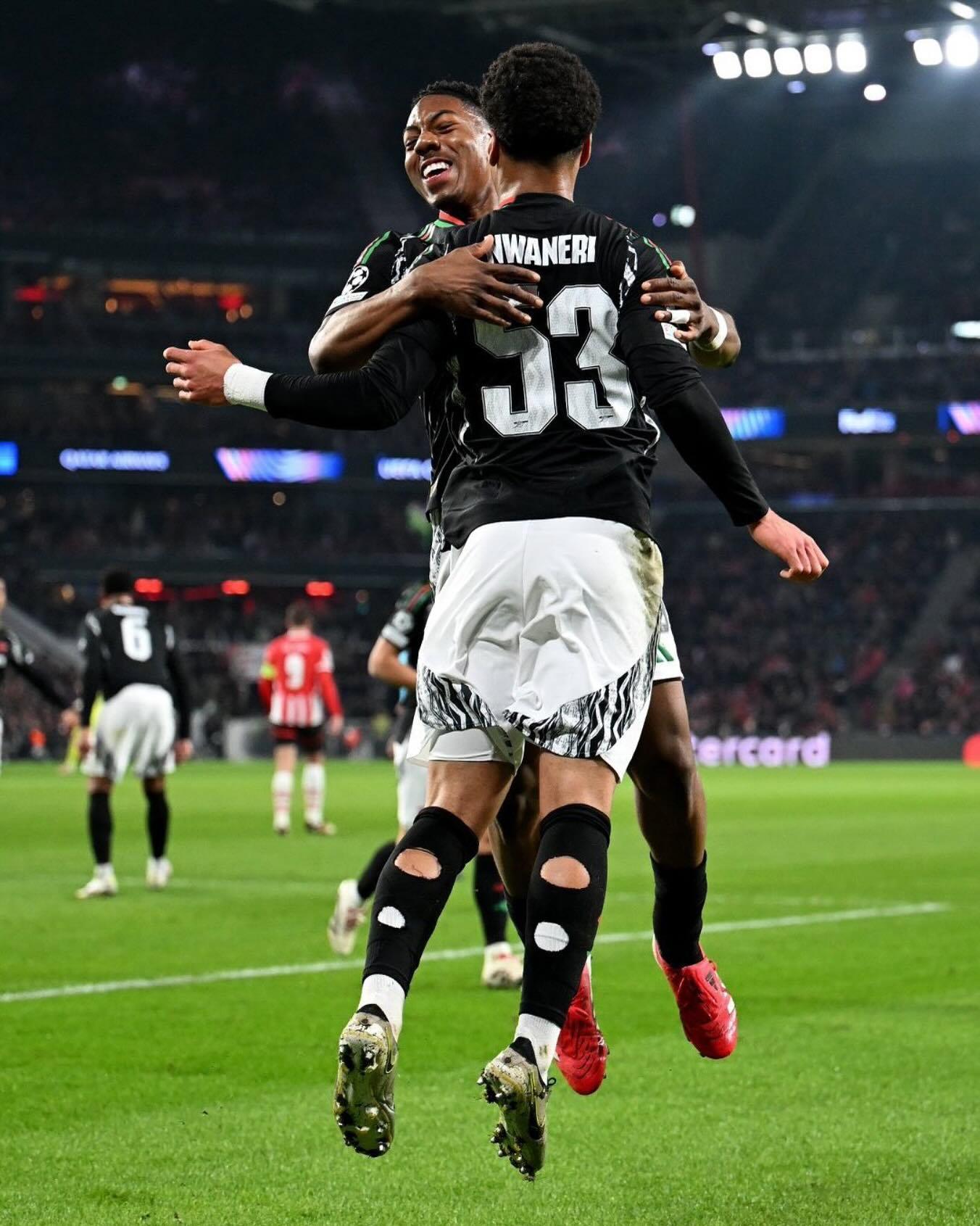 阿森纳客场逆转，晋级前景一片光明