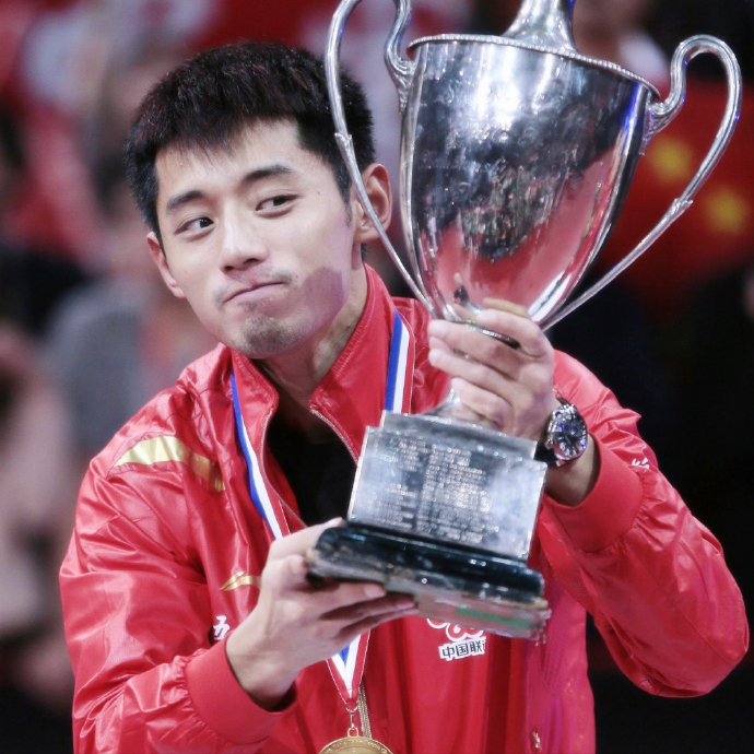 包含德国乒乓球队血洗波兰乒乓球队，张继科惊艳世界的词条