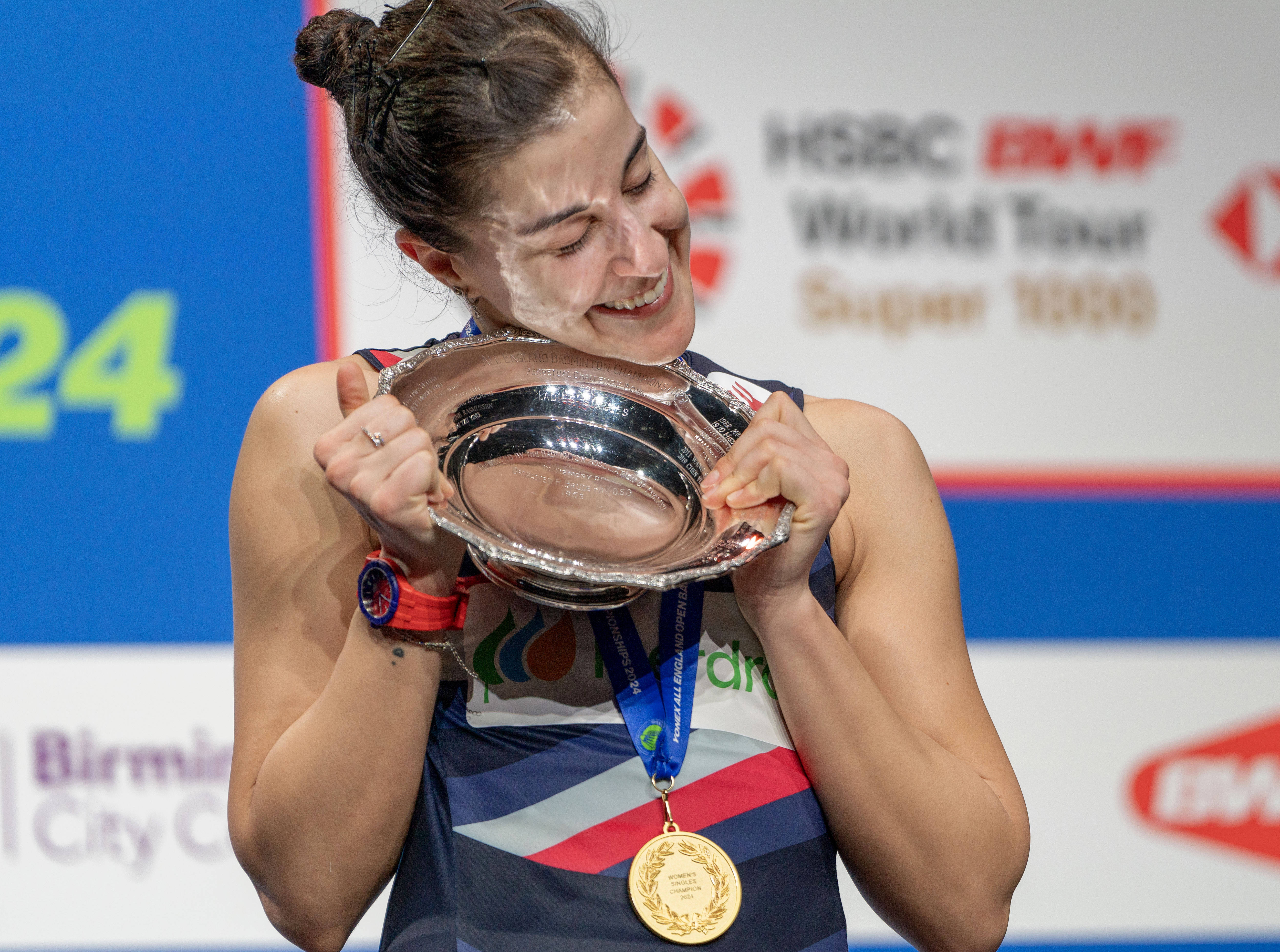 马来西亚队轻取丹麦队，马琳高光表现