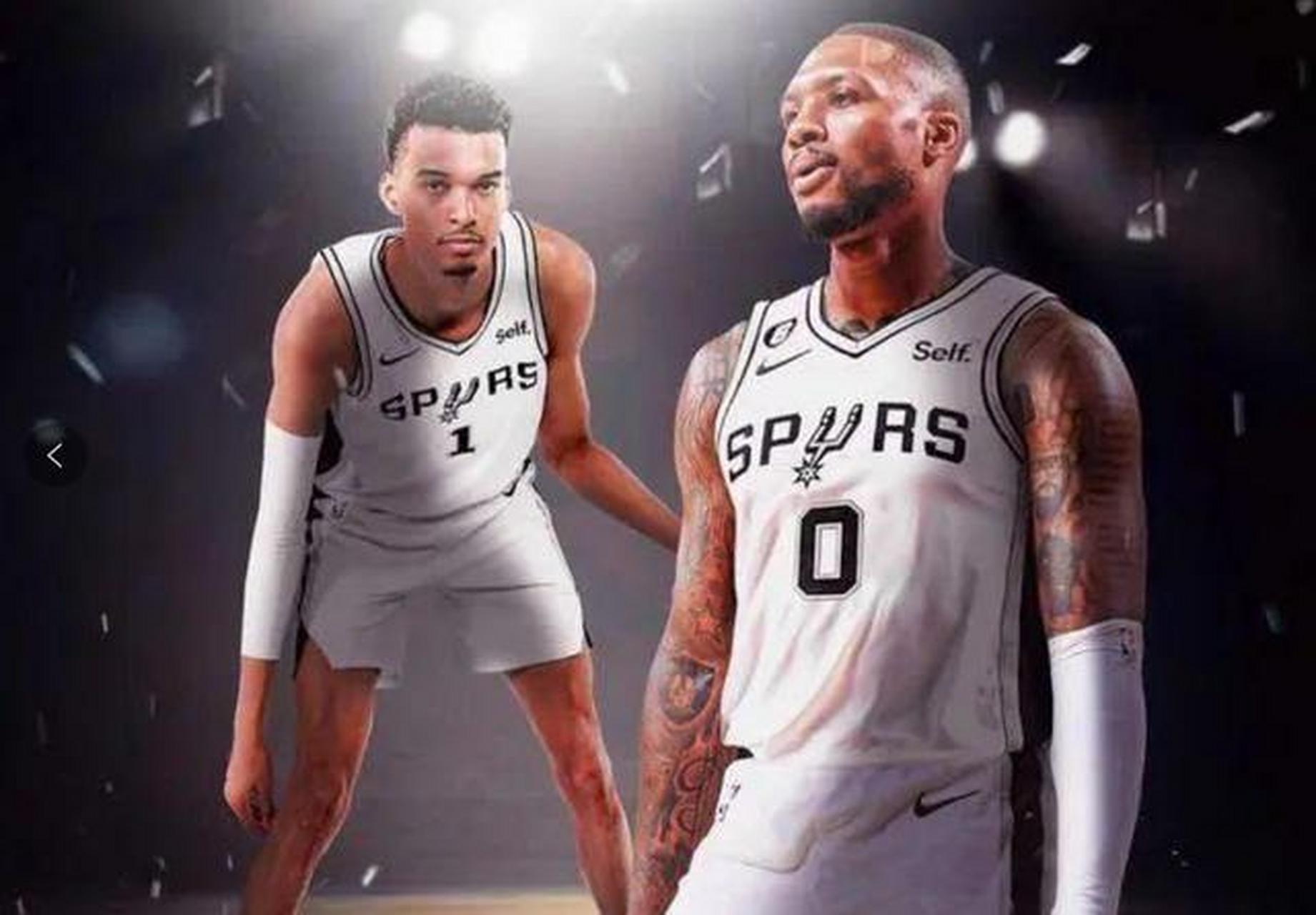 勇士横扫马刺，利拉德统治全场