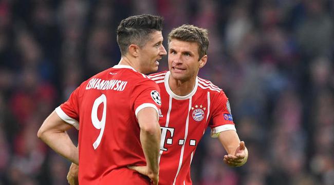 法国逆转巴萨，穆勒关键制胜