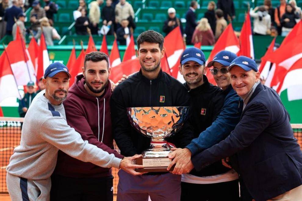 关于蒙特卡洛大师赛险胜联合杯，阿尔卡拉斯状态火热的信息