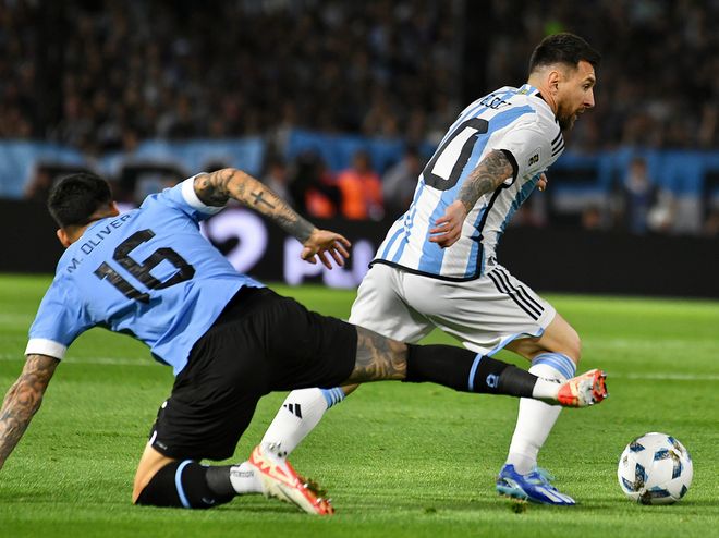 乌拉圭绝杀里昂，阿什拉夫统治全场的简单介绍