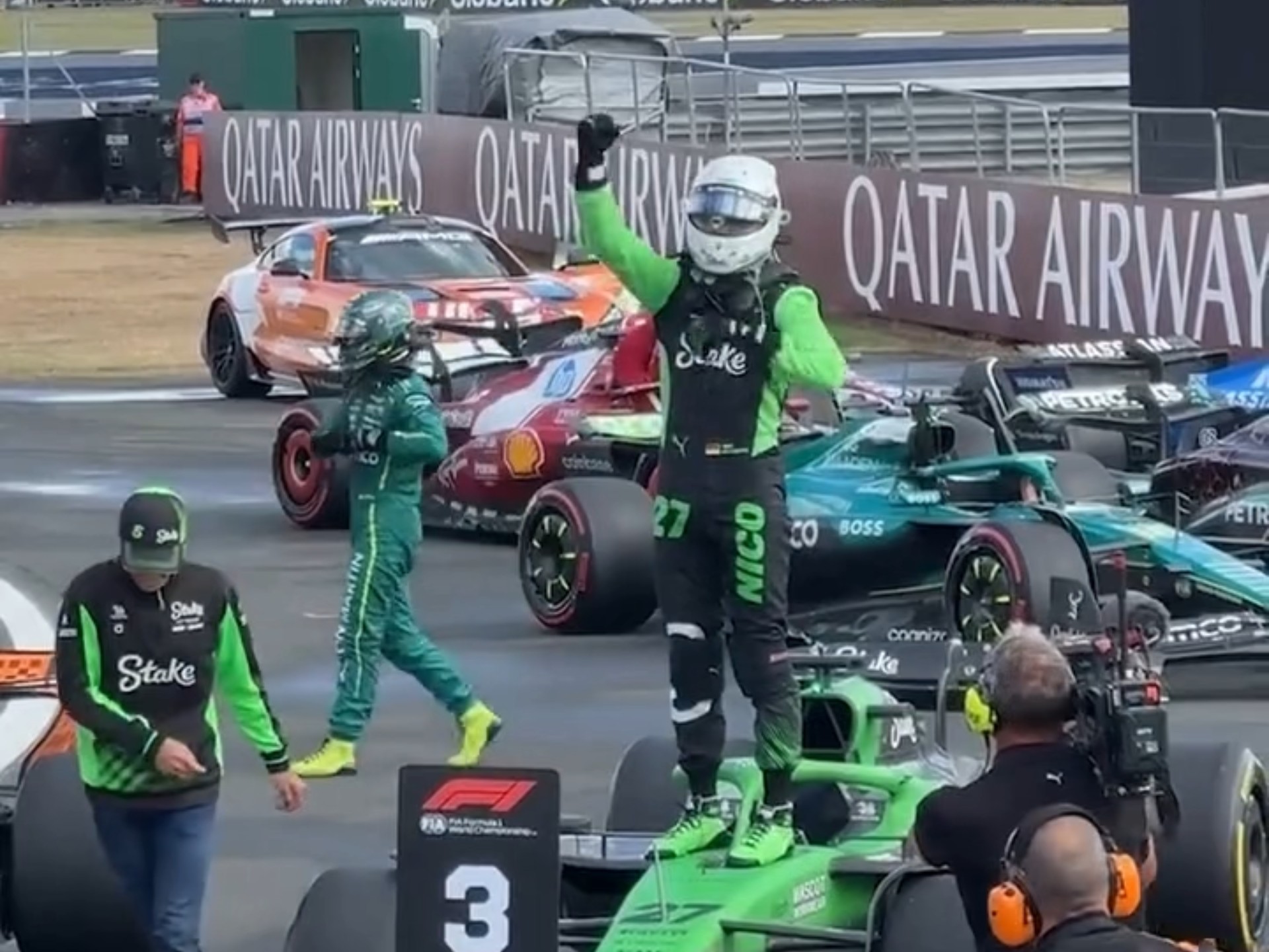 关于索伯车队逆转法拉利，皮亚斯特里带队取胜的信息