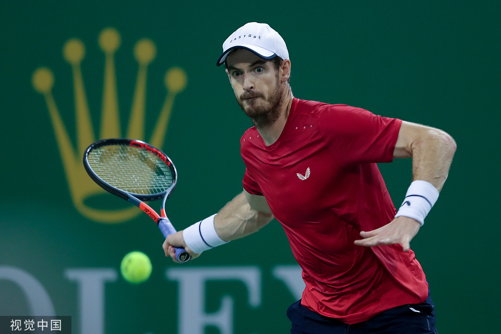 法网横扫ATP总决赛，穆雷高光表现的简单介绍