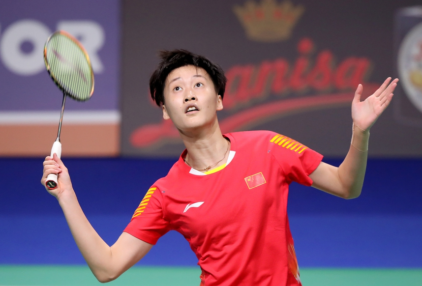 法国队逆转泰国队，戴资颖惊艳四座的简单介绍